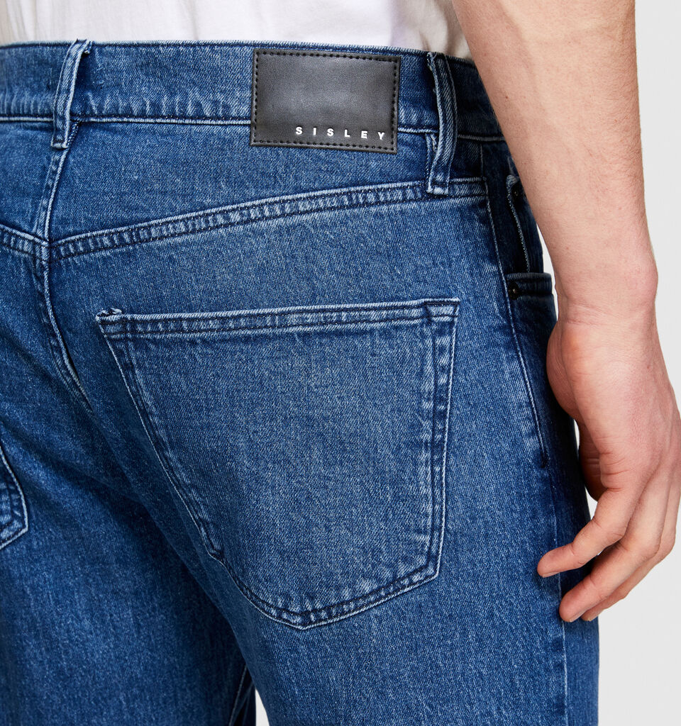San Francisco regular fit jeans - men's regular fit jeans - Blue | Sisley image number 5